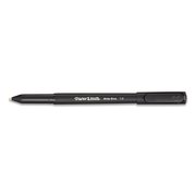 Paper Mate Write Bros. Stick Ballpoint Pen, Medium 1mm, Black Ink/Barrel, PK12 3331131C